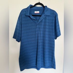 Golf polo. Size large.